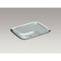 Kohler - Inia 20-3/4'' rectangular drop-in bathroom sink, no overflow - Ice