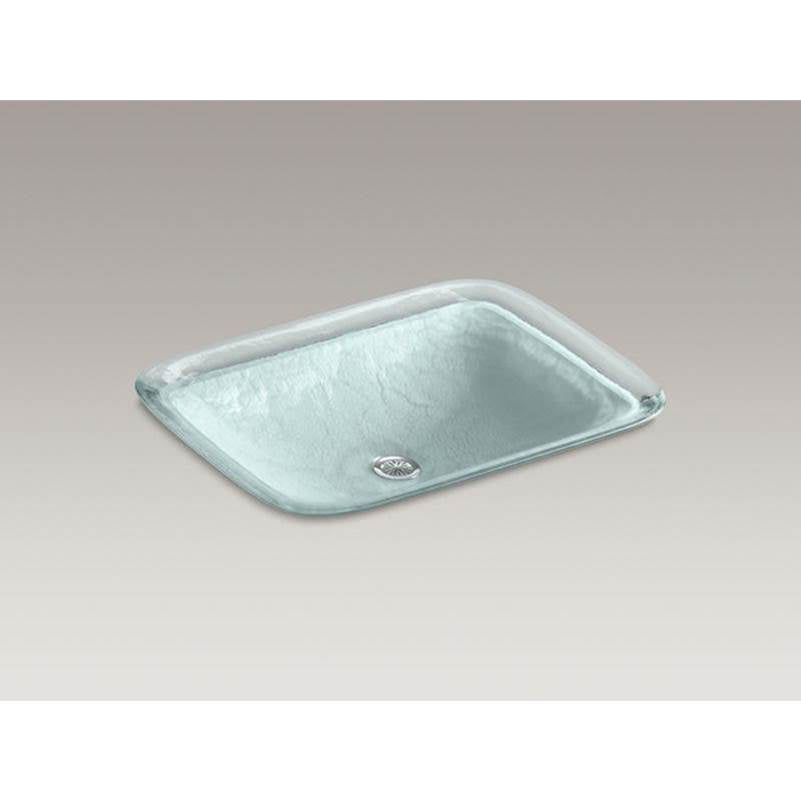 Kohler - Inia 20-3/4'' rectangular drop-in bathroom sink, no overflow - Opaque Doe