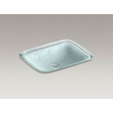 Kohler - Inia 20-3/4'' rectangular drop-in bathroom sink, no overflow - Opaque Doe