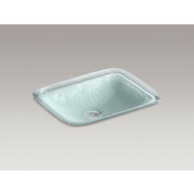 Kohler - Inia 20-3/4'' rectangular drop-in bathroom sink, no overflow - Opaque Doe