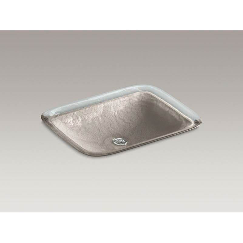 Kohler - Inia 20-3/4'' rectangular drop-in bathroom sink, no overflow - Opaque Doe