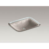Kohler - Inia 20-3/4'' rectangular drop-in bathroom sink, no overflow - Opaque Doe