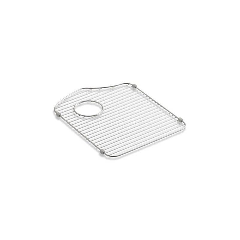 Kohler - Octave Left-hand sink rack for OctaveE K-3842 and K-3843 - Stainless Steel