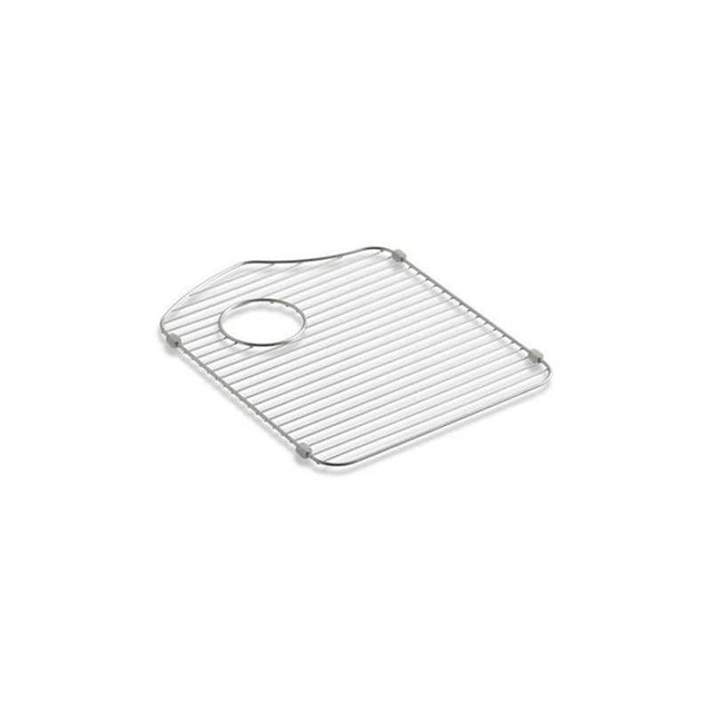 Kohler - Octave Left-hand sink rack for OctaveE K-3842 and K-3843 - Stainless Steel