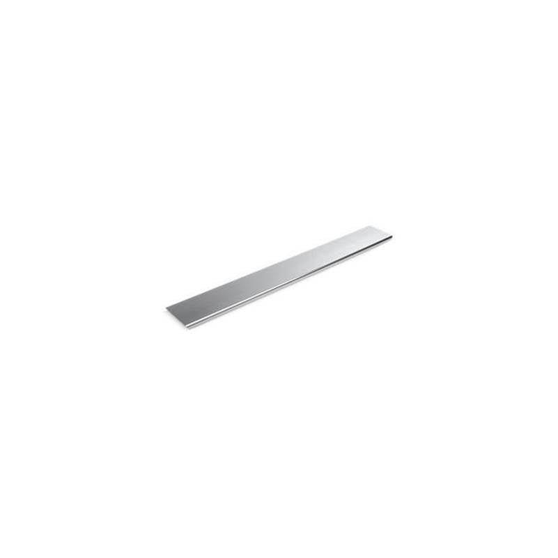 Kohler - Groove Aluminum cover, 42'' - Bright Silver