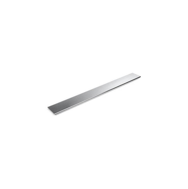 Kohler - Groove Aluminum cover, 48'' - Bright Silver