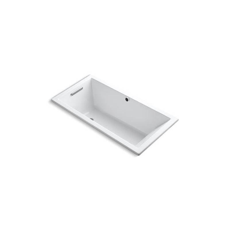 Kohler - Underscore 60'' x 30'' drop-in bath with Bask heated surface - White