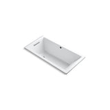 Kohler - Underscore 60'' x 30'' drop-in bath with Bask heated surface - White