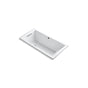 Kohler - Underscore 60'' x 30'' drop-in bath with Bask heated surface - White