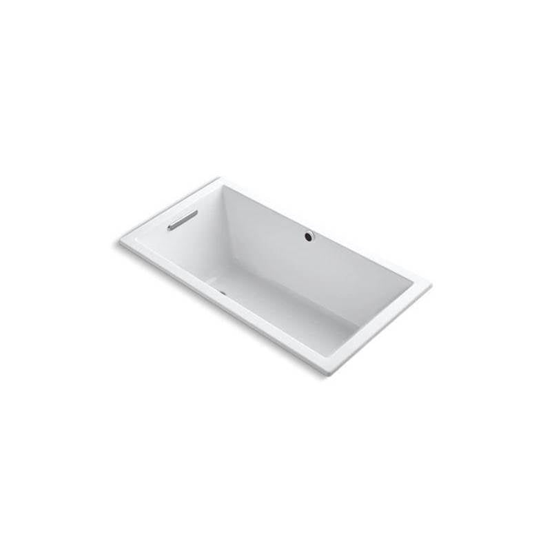 Kohler - Underscore 60'' x 32'' drop-in bath with Bask heated surface - White