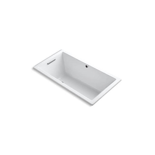 Kohler - Underscore 60'' x 32'' drop-in bath with Bask heated surface - White