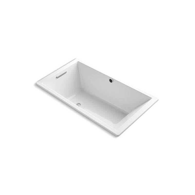 Kohler - Underscore 66'' x 36'' drop-in bath with Bask heated surface - White