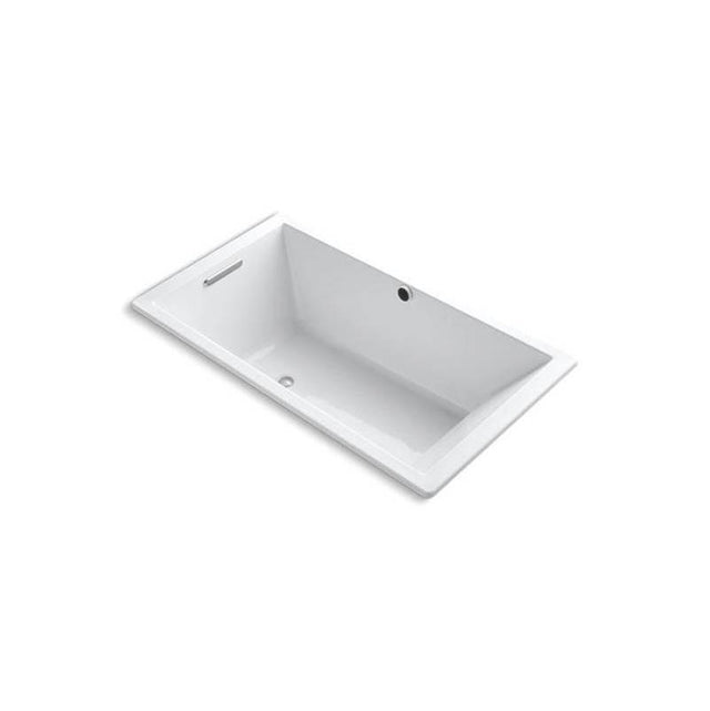 Kohler - Underscore 66'' x 36'' drop-in bath with Bask heated surface - White