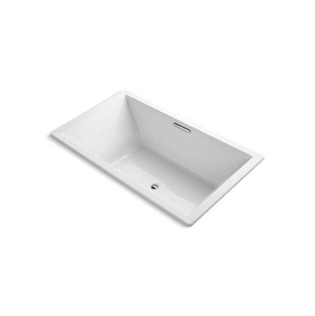 Kohler - Underscore 72'' x 42'' drop-in bath with Bask heated surface - White