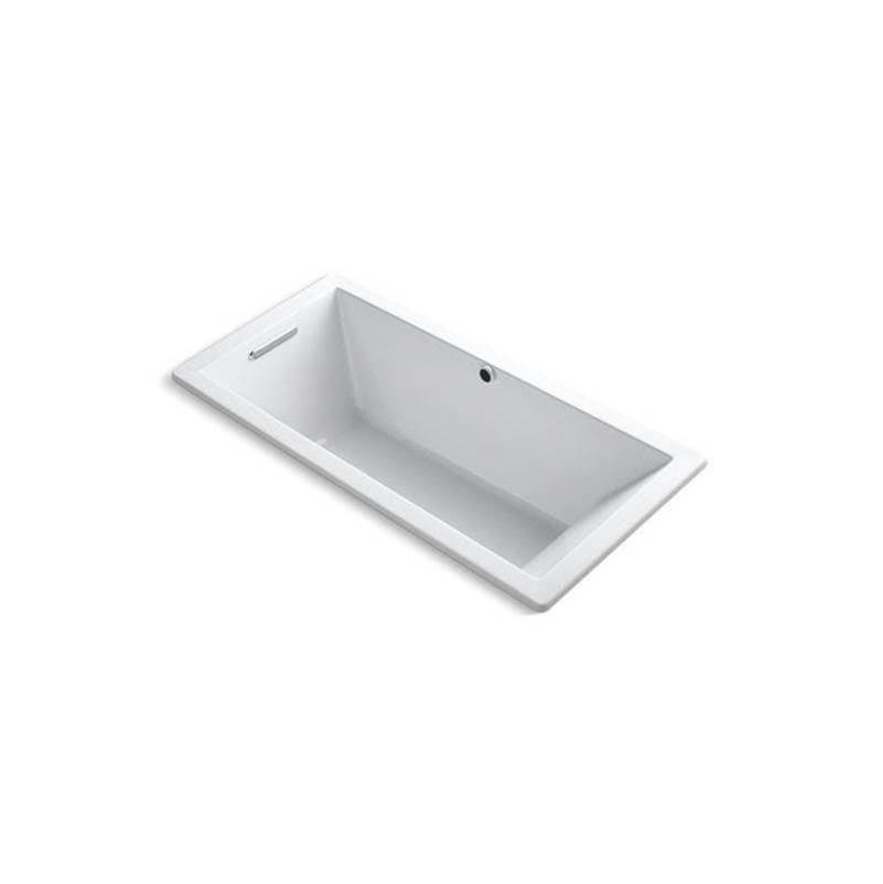 Kohler - Underscore 66'' x 32'' drop-in bath with Bask heated surface - White