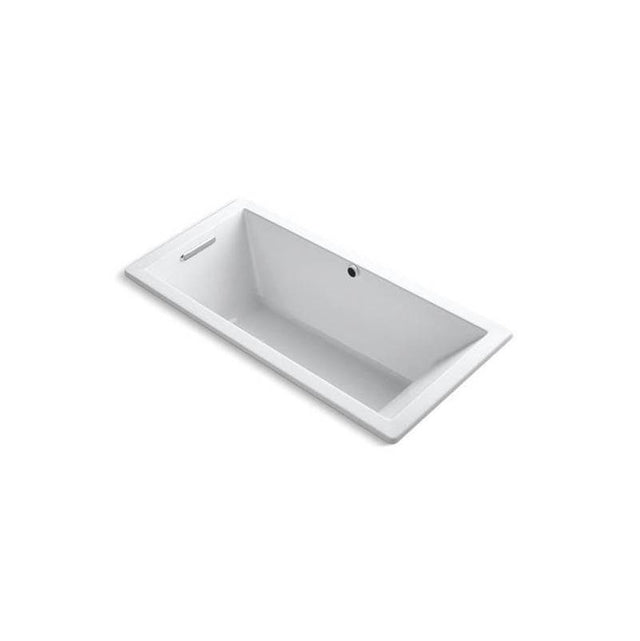 Kohler - Underscore 66'' x 32'' drop-in bath with Bask heated surface - White
