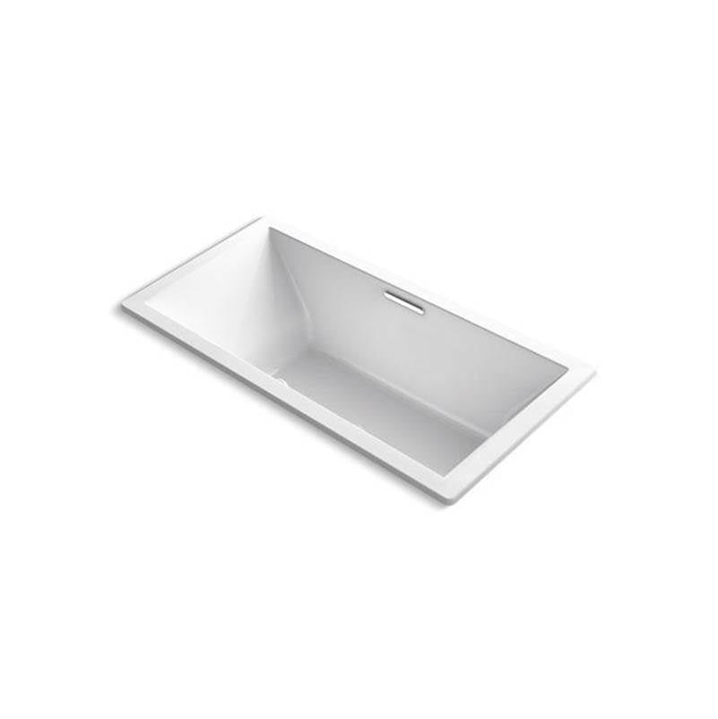 Kohler - Underscore 72'' x 36'' drop-in bath with Bask heated surface - White