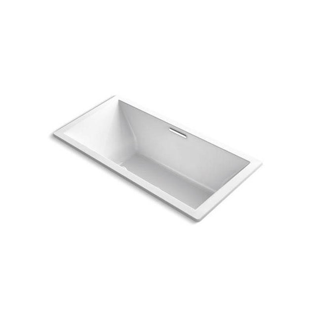 Kohler - Underscore 72'' x 36'' drop-in bath with Bask heated surface - White