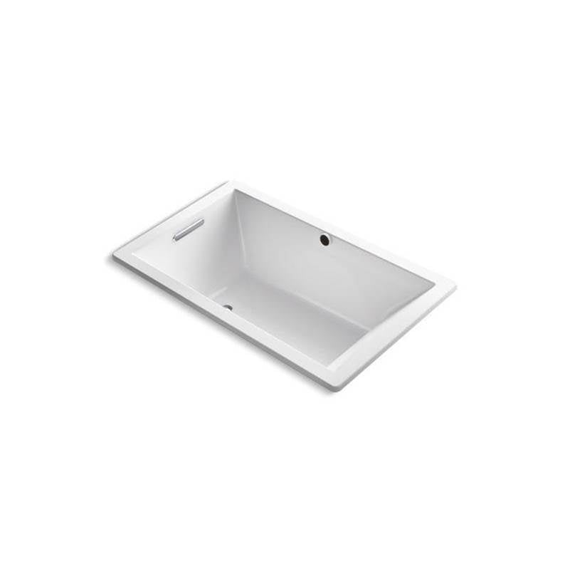 Kohler - Underscore 60'' x 36'' drop-in bath with Bask heated surface - White