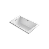 Kohler - Underscore 60'' x 36'' drop-in bath with Bask heated surface - White