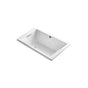 Kohler - Underscore 60'' x 36'' drop-in bath with Bask heated surface - White