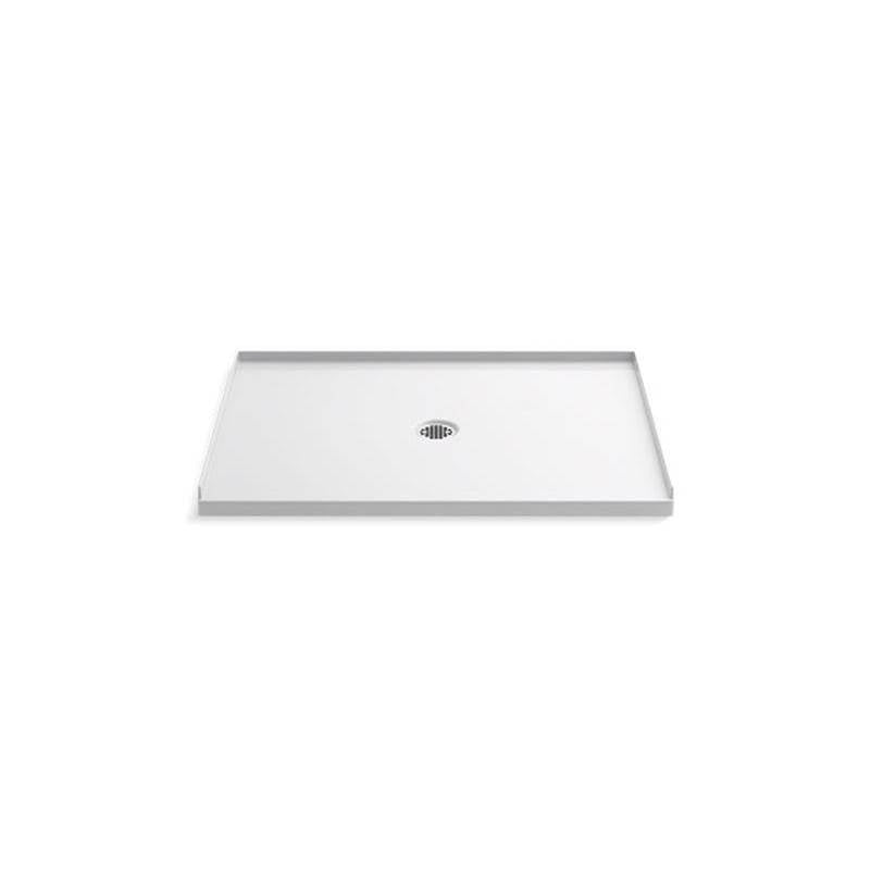 Kohler - Ballast 48'' x 36'' alcove shower base, center drain - White