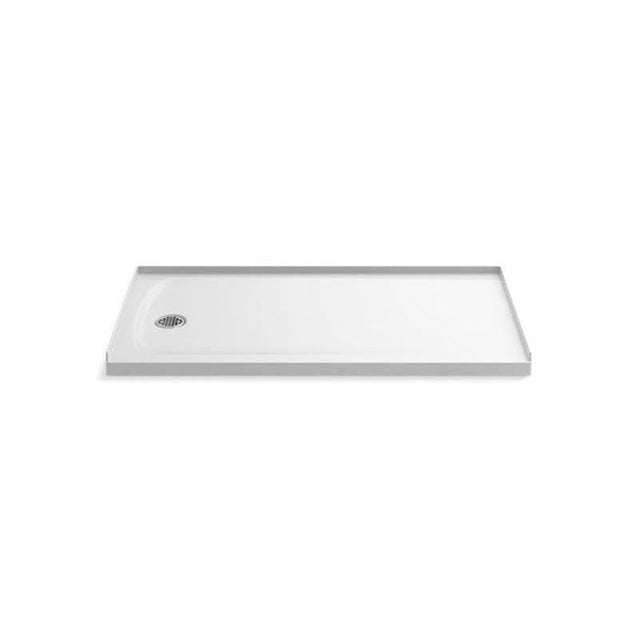 Kohler - Ballast 60'' x 32'' alcove shower base, left drain - White