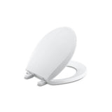 Kohler - Cachet Quick-ReleaseE round-front toilet seat - White