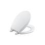 Kohler - Cachet Quick-ReleaseE round-front toilet seat - White