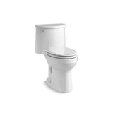 Kohler - Adair One-piece elongated toilet, 1.28 gpf - White