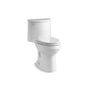 Kohler - Adair One-piece elongated toilet, 1.28 gpf - White