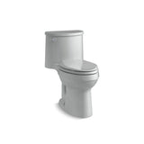 Kohler - Adair One-piece elongated toilet, 1.28 gpf - Ice Grey