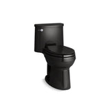 Kohler - Adair One-piece elongated toilet, 1.28 gpf - Black