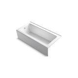 Kohler - Bellwether 66'' x 32'' alcove bath, left drain - White