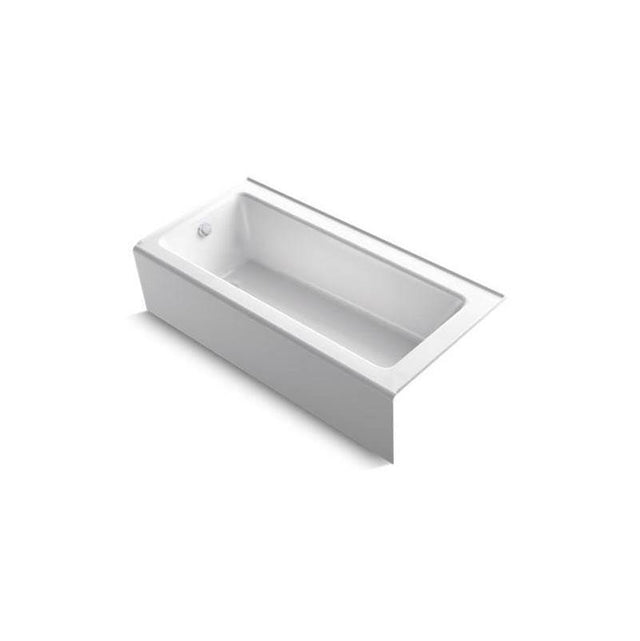 Kohler - Bellwether 66'' x 32'' alcove bath, left drain - White