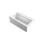 Kohler - Bellwether 66'' x 32'' alcove bath, left drain - White