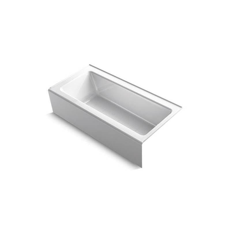 Kohler - Bellwether 66'' x 32'' alcove bath, right drain - White