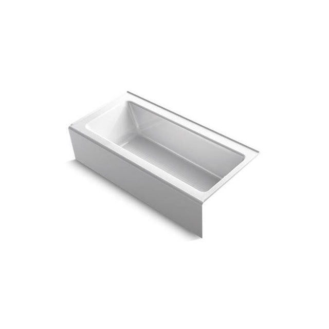 Kohler - Bellwether 66'' x 32'' alcove bath, right drain - White