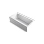 Kohler - Bellwether 66'' x 32'' alcove bath, right drain - White