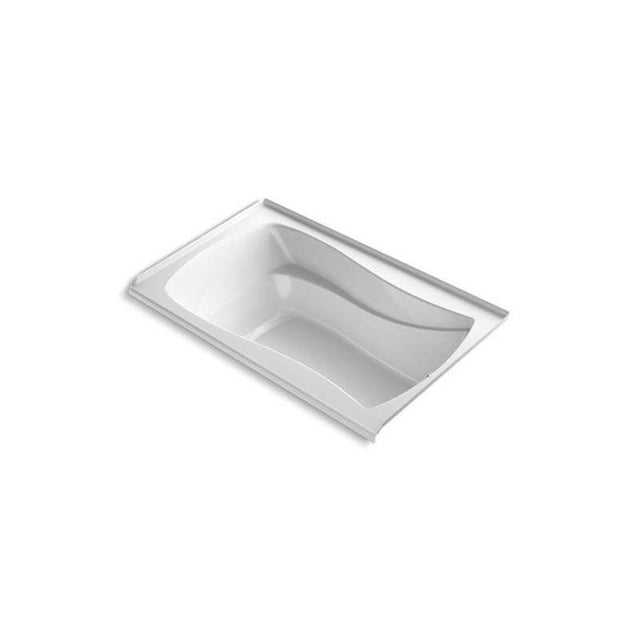 Kohler - Mariposa 60'' x 36'' alcove bath, right drain - White