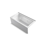 Kohler - Archer 60'' x 30'' alcove whirlpool bath, right drain - White