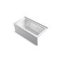 Kohler - Archer 60'' x 30'' alcove whirlpool bath, right drain - White