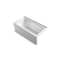 Kohler - Archer 60'' x 30'' alcove bath right drain - White