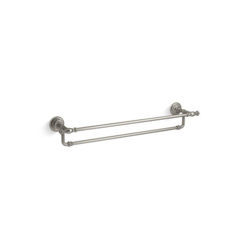 Kohler - Artifacts 24'' double towel bar - Vibrant Brushed Nickel