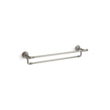 Kohler - Artifacts 24'' double towel bar - Vibrant Brushed Nickel