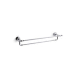 Kohler - Artifacts 24'' double towel bar - Polished Chrome