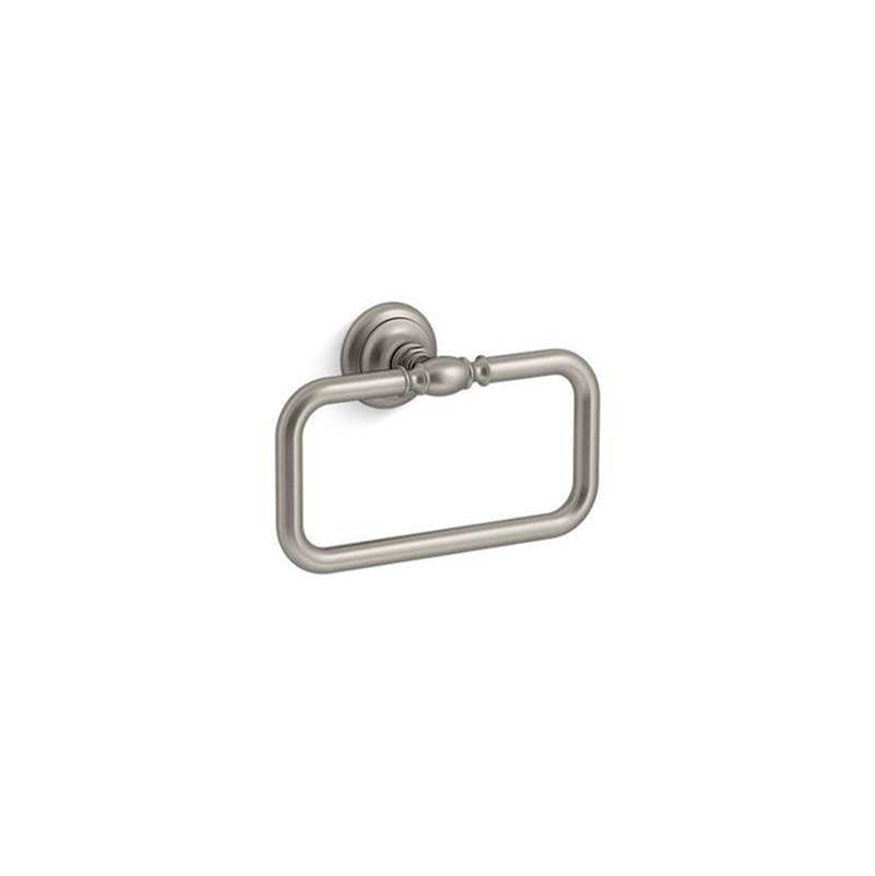 Kohler - Artifacts Towel ring - Vibrant Brushed Nickel