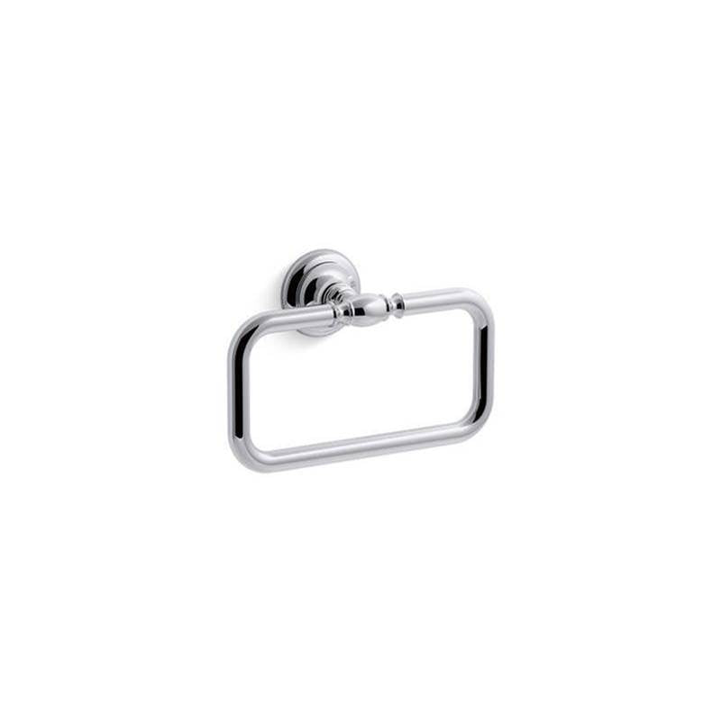 Kohler - Artifacts Towel ring - Polished Chrome