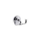 Kohler - Artifacts Double robe hook - Polished Chrome