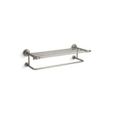Kohler - Artifacts Hotelier - Vibrant Brushed Nickel